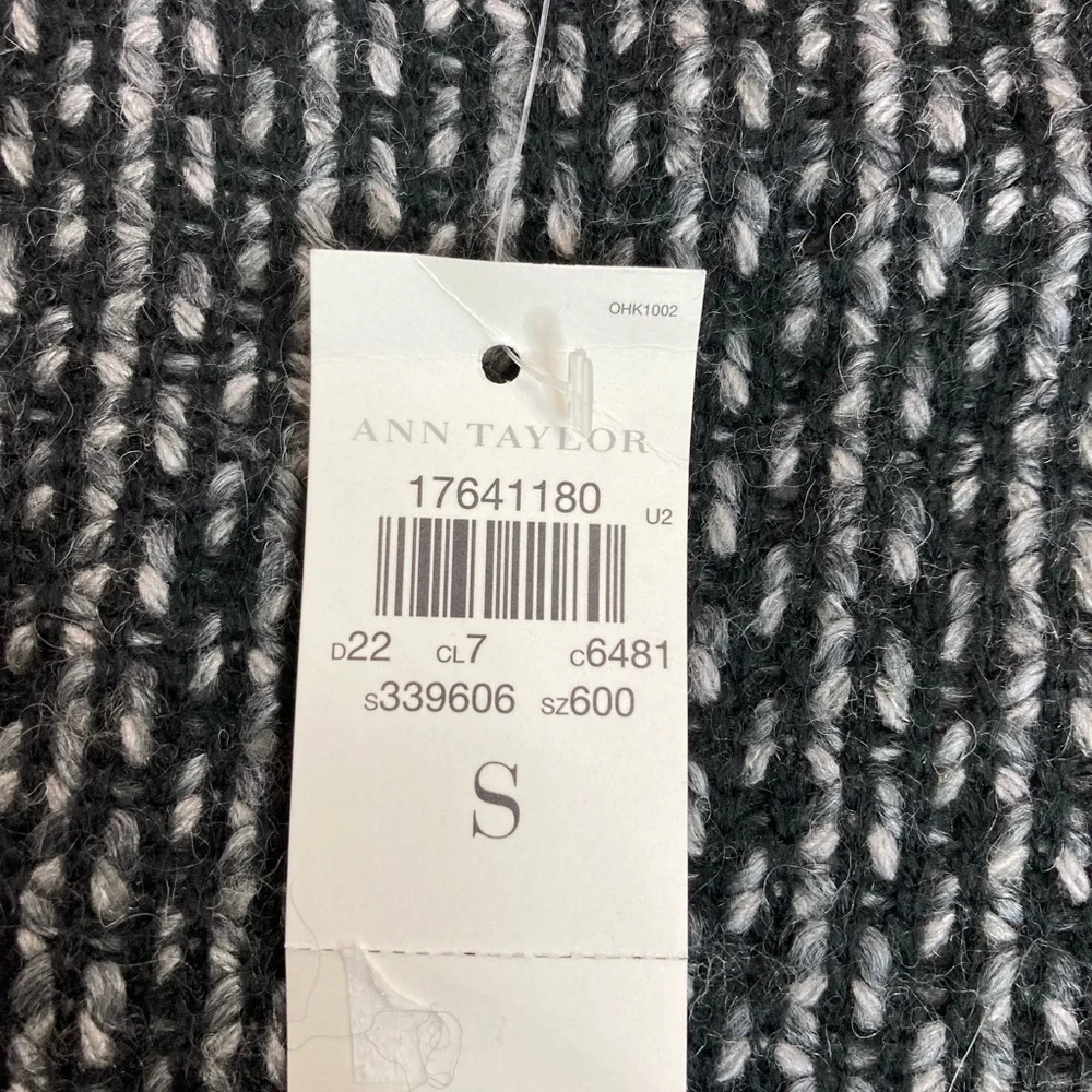 NWT Ann Taylor Sweater Jacket Blazer